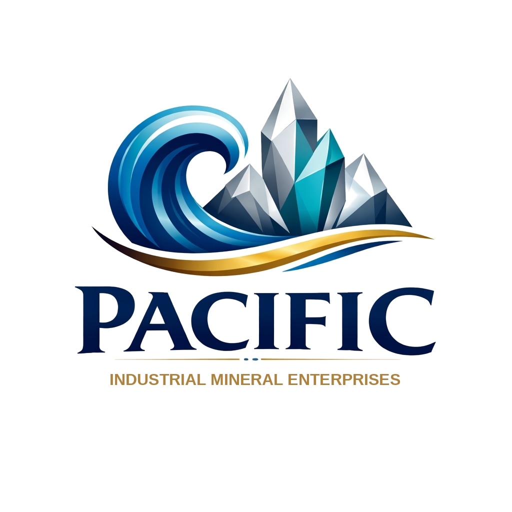 Pacific Industrial and Mineral Exports logo